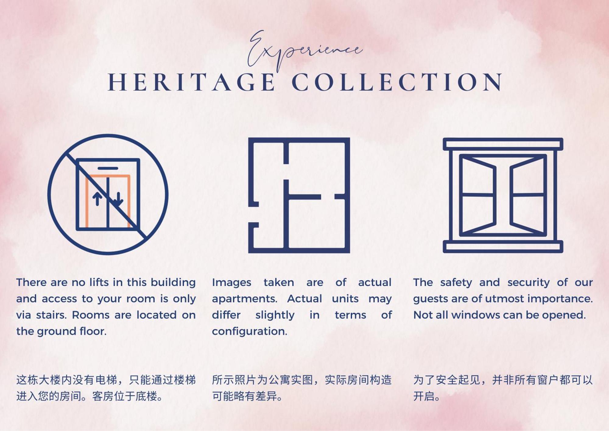 Heritage Collection On Ann Siang Aparthotel