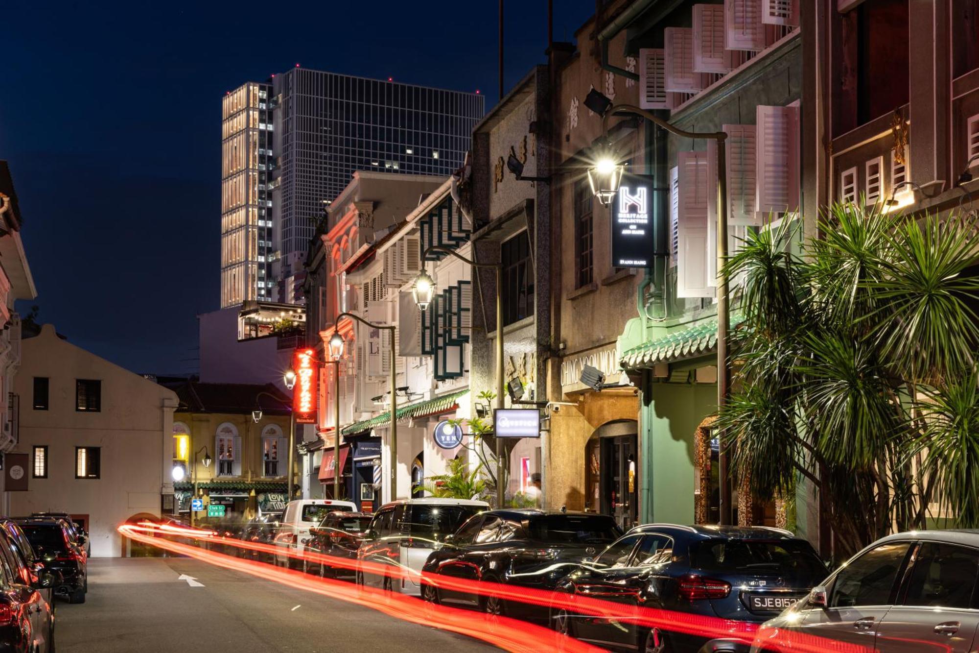Heritage Collection On Ann Siang * Singapore
