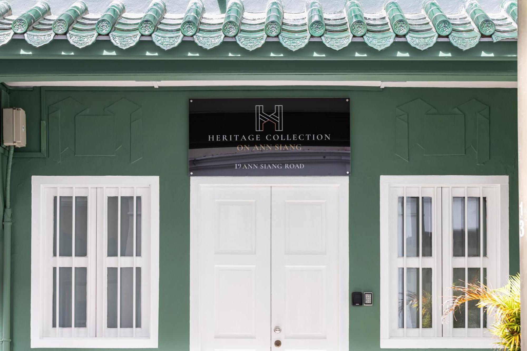 Heritage Collection On Ann Siang * Singapore